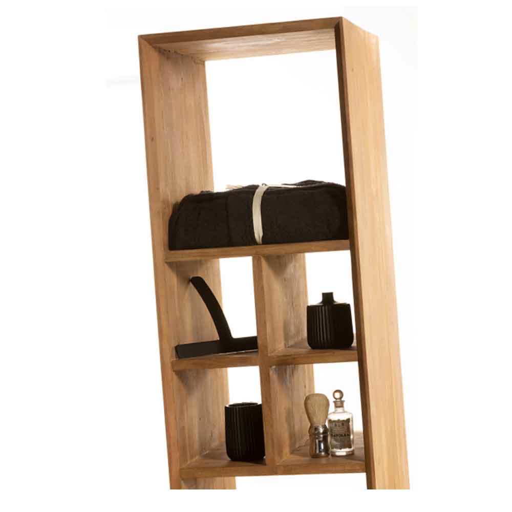 Colonna da bagno in teak CIPI PADAT CABINET 40.5X45 Altezza 180 cm by CeramicStore | Lo specialista del tuo bagno