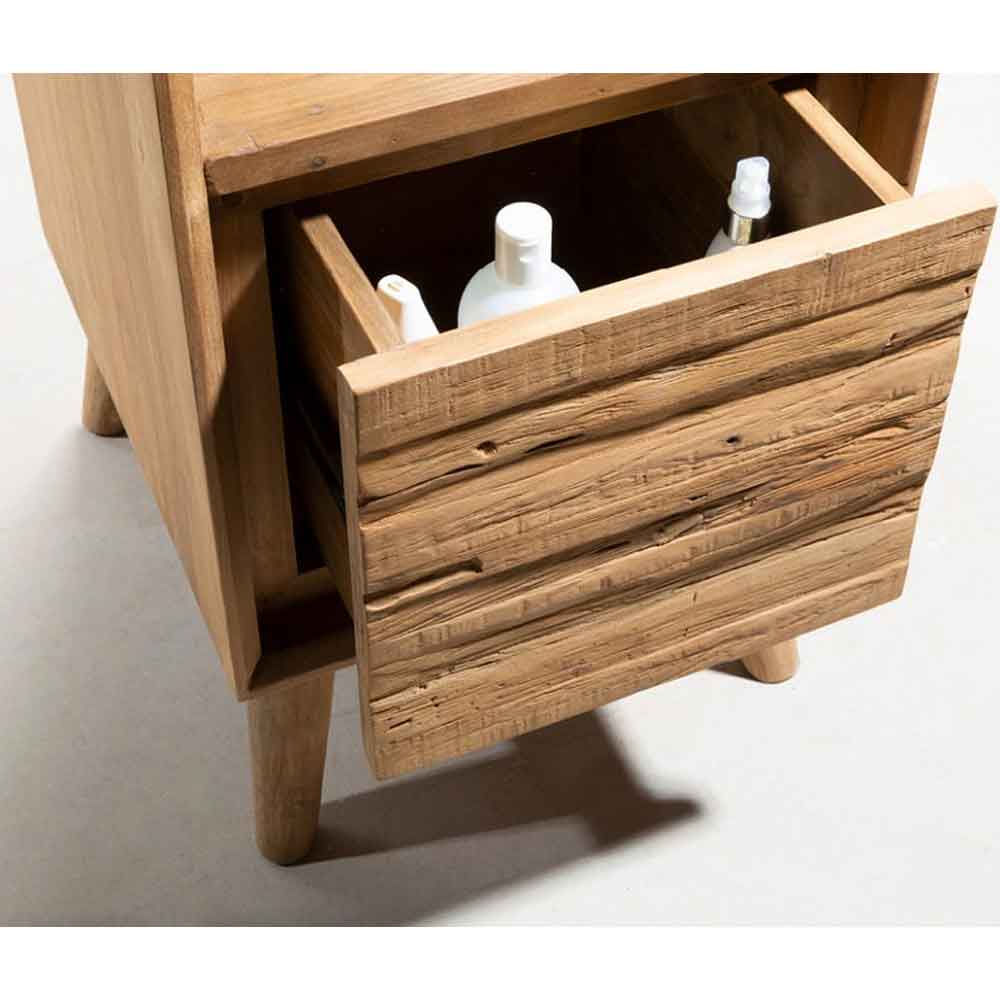 Colonna da bagno in teak CIPI PADAT CABINET 40.5X45 Altezza 180 cm by CeramicStore | Lo specialista del tuo bagno
