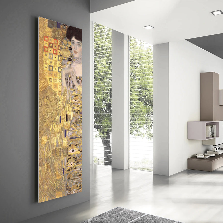 Termoarredo idraulico 200x51 cm interasse mm 50 Modello 'Adele' Termocrea by CeramicStore | Lo specialista del tuo bagno