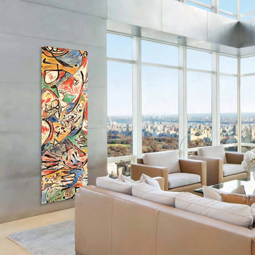 Termoarredo idraulico 180x58,5 cm interasse mm 50 Modello 'Fury' Termocrea by CeramicStore | Lo specialista del tuo bagno