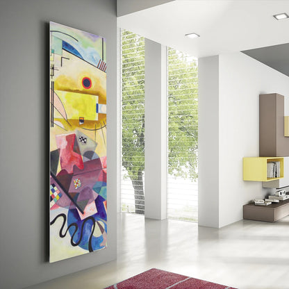 Termoarredo idraulico 200x58,5 cm interasse mm 50 Modello 'Klee' Termocrea by CeramicStore | Lo specialista del tuo bagno