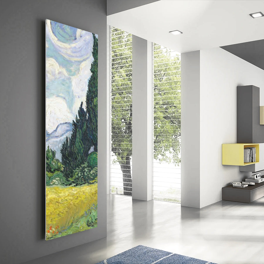 Termoarredo idraulico 200x58,5 cm interasse mm 50 Modello 'Wheat' Termocrea by CeramicStore | Lo specialista del tuo bagno