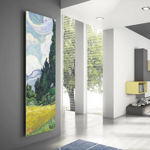 Termoarredo idraulico 150x36 cm interasse mm 50 Modello 'Wheat' Termocrea by CeramicStore | Lo specialista del tuo bagno