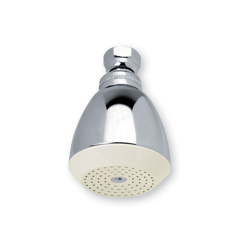 Soffione Vesuvio in metallo monogetto anticalcare by CeramicStore | Lo specialista del tuo bagno