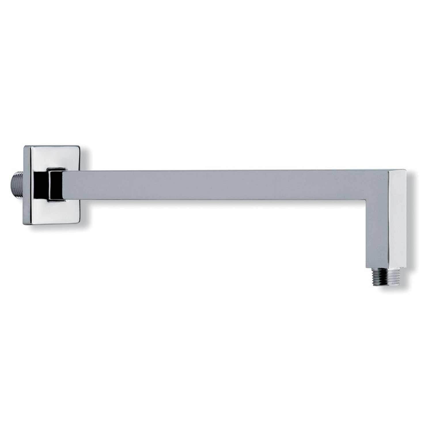 Braccio doccia squadrato in ottone 22x22mm by CeramicStore | Lo specialista del tuo bagno