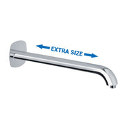 Braccio doccia lusso tondo in ottone lunghezza 387mm by CeramicStore | Lo specialista del tuo bagno