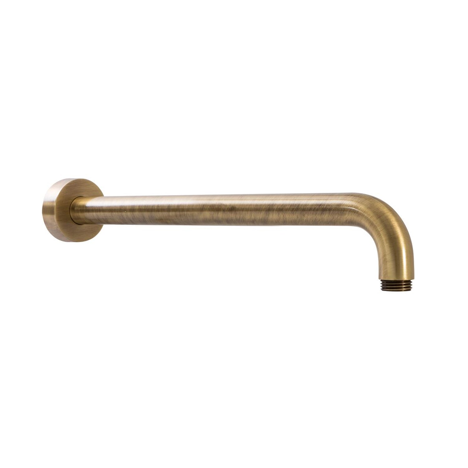 Braccio doccia lusso tondo in ottone lunghezza 350mm bronzo by CeramicStore | Lo specialista del tuo bagno