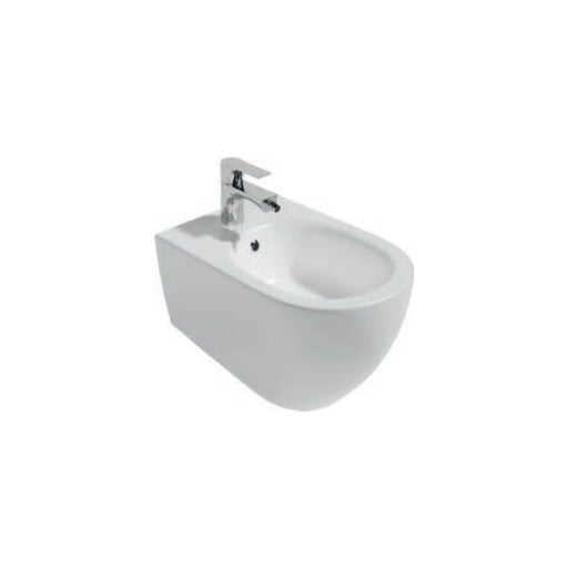Bidet sospeso Rimless BathCore serie Infinity 53x36
