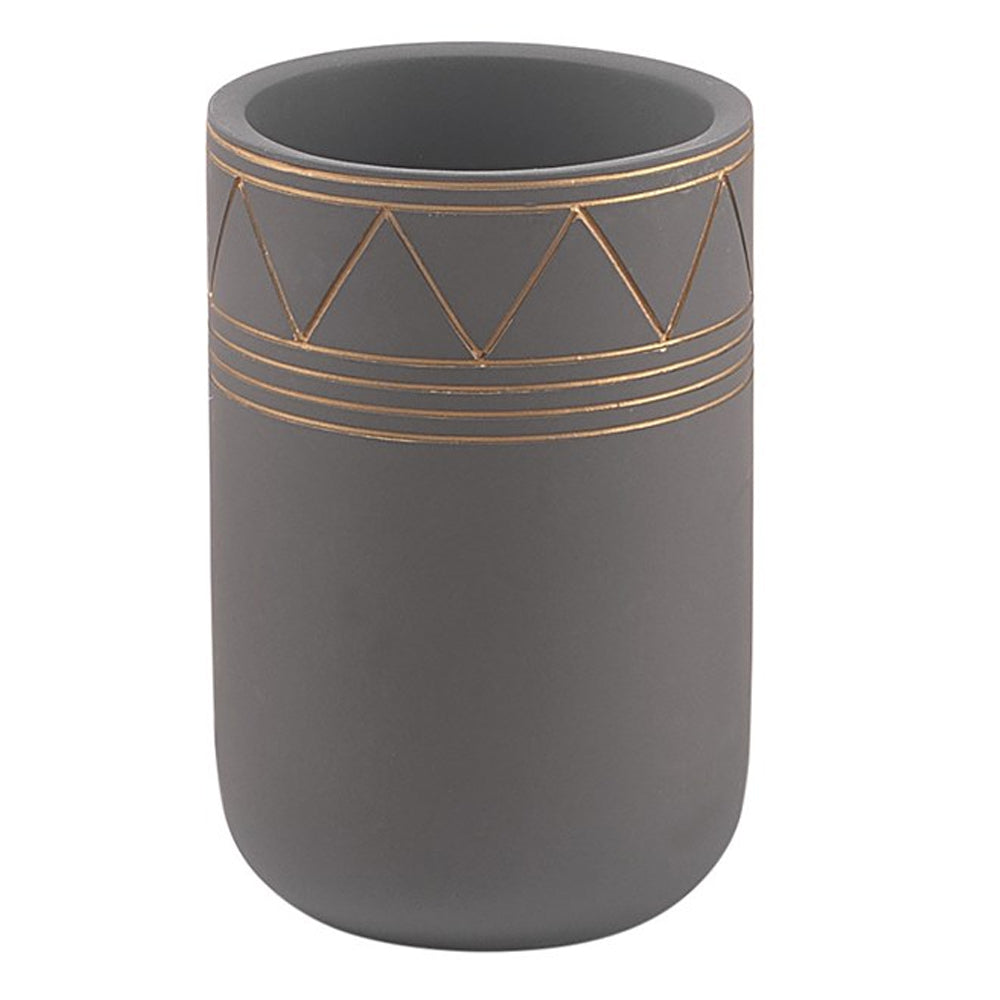 Set Accessori Bagno in cemento Gedy serie Calipso - Grigio by CeramicStore | Lo specialista del tuo bagno