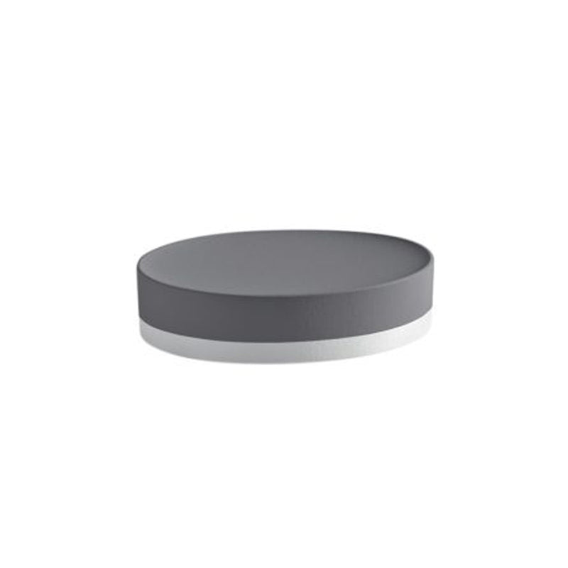 Set Accessori Bagno in ceramica Gedy collezione New Mizar - Grigio