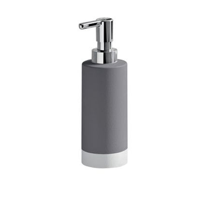 Set Accessori Bagno in ceramica Gedy collezione New Mizar - Grigio