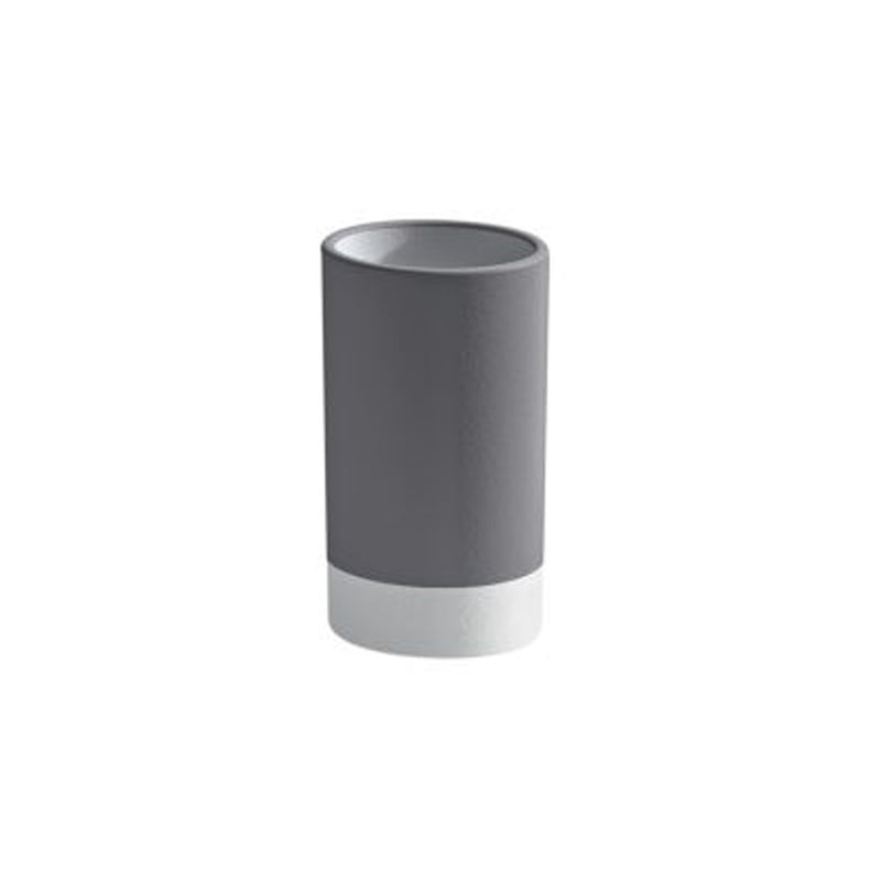 Set Accessori Bagno in ceramica Gedy collezione New Mizar - Grigio