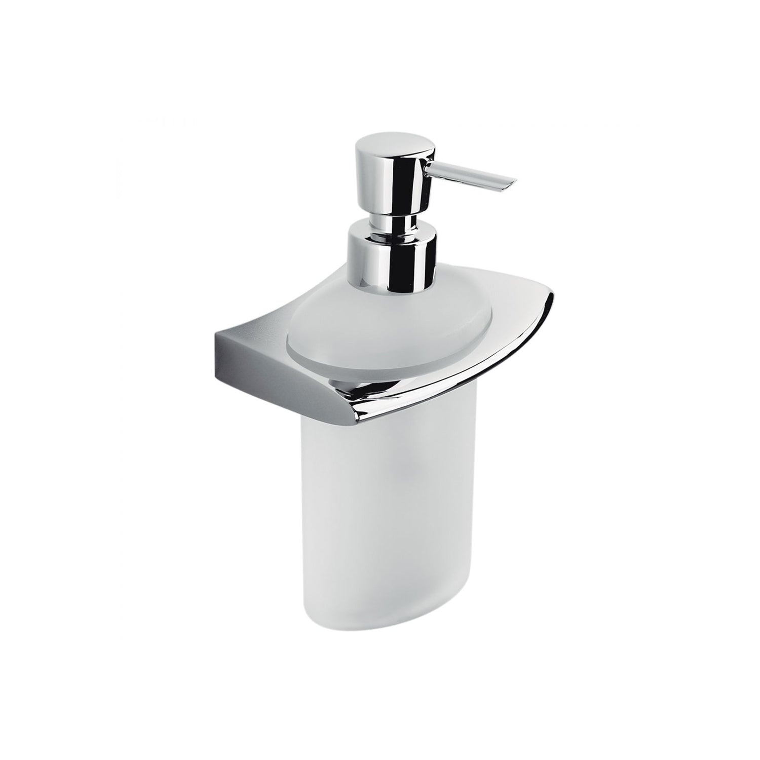 Spandisapone in vetro e ottone collezione Land di Colombo Design by CeramicStore | Lo specialista del tuo bagno