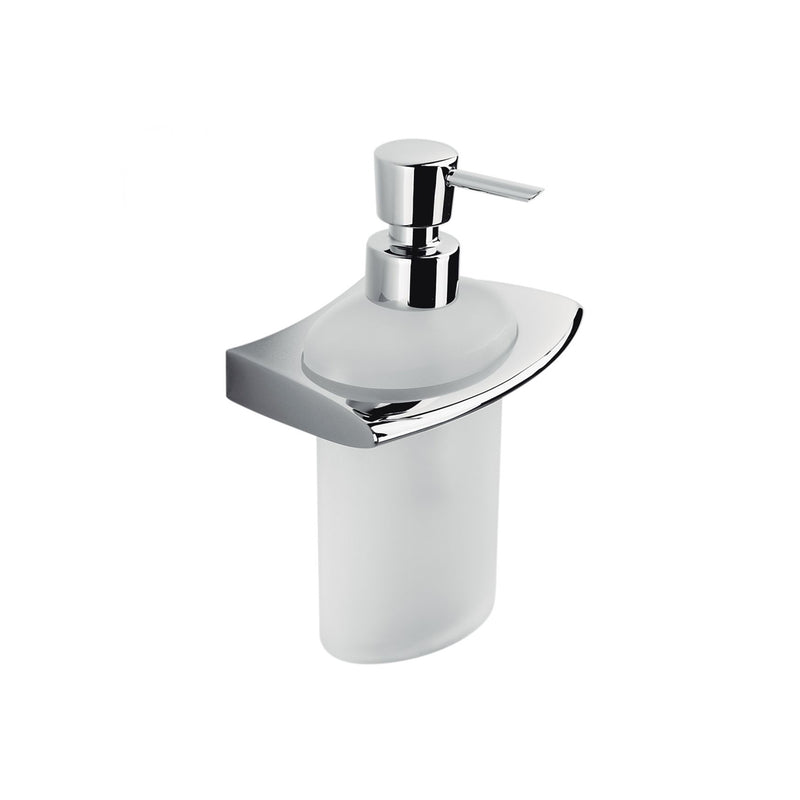 Spandisapone in vetro e ottone collezione Land di Colombo Design by CeramicStore | Lo specialista del tuo bagno