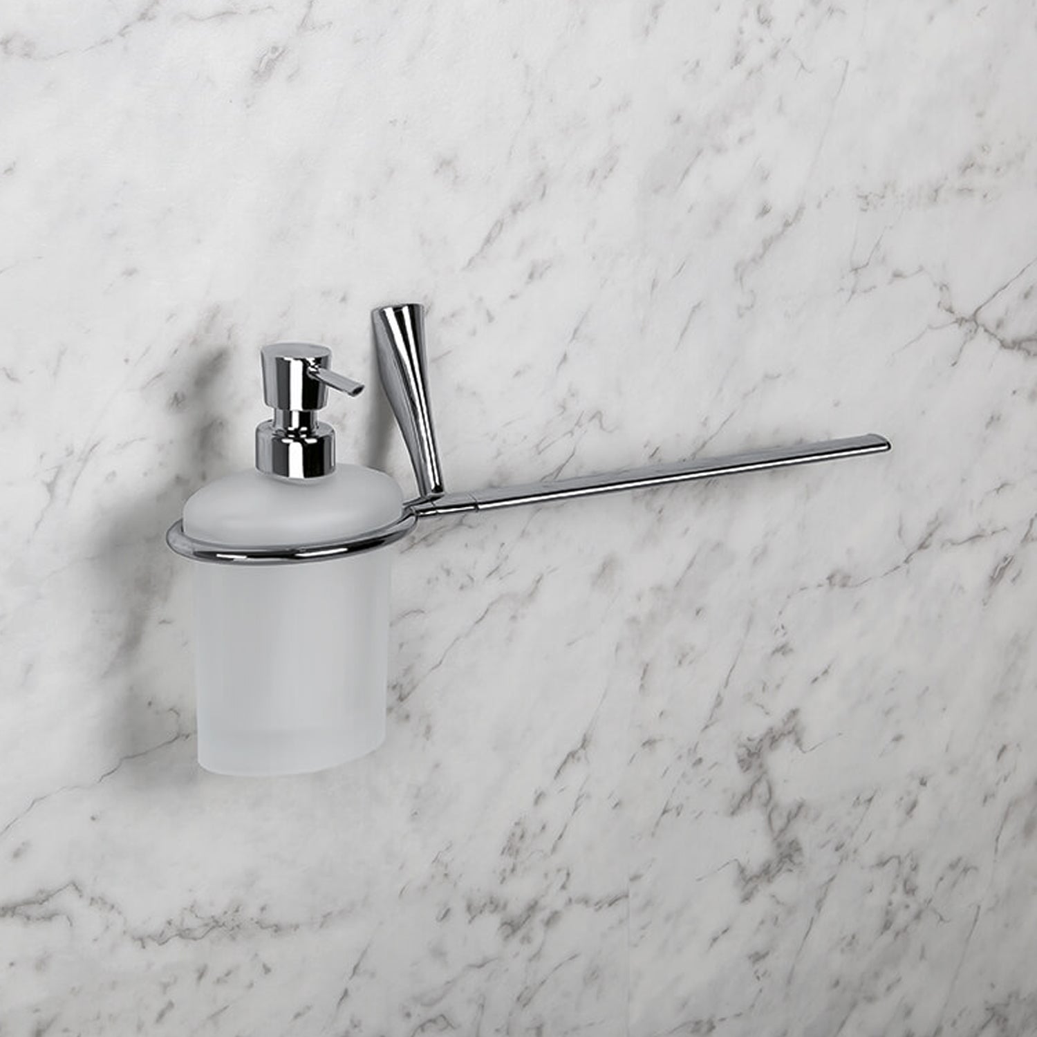 Spandisapone con porta salvietta per bidet verso destro collezione Land di Colombo Design by CeramicStore | Lo specialista del tuo bagno