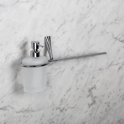 Spandisapone con porta salvietta per bidet verso destro collezione Land di Colombo Design by CeramicStore | Lo specialista del tuo bagno