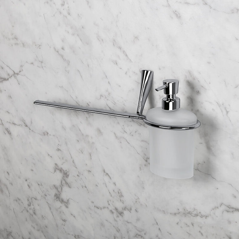 Spandisapone con porta salvietta per bidet verso sinistro collezione Land di Colombo Design by CeramicStore | Lo specialista del tuo bagno