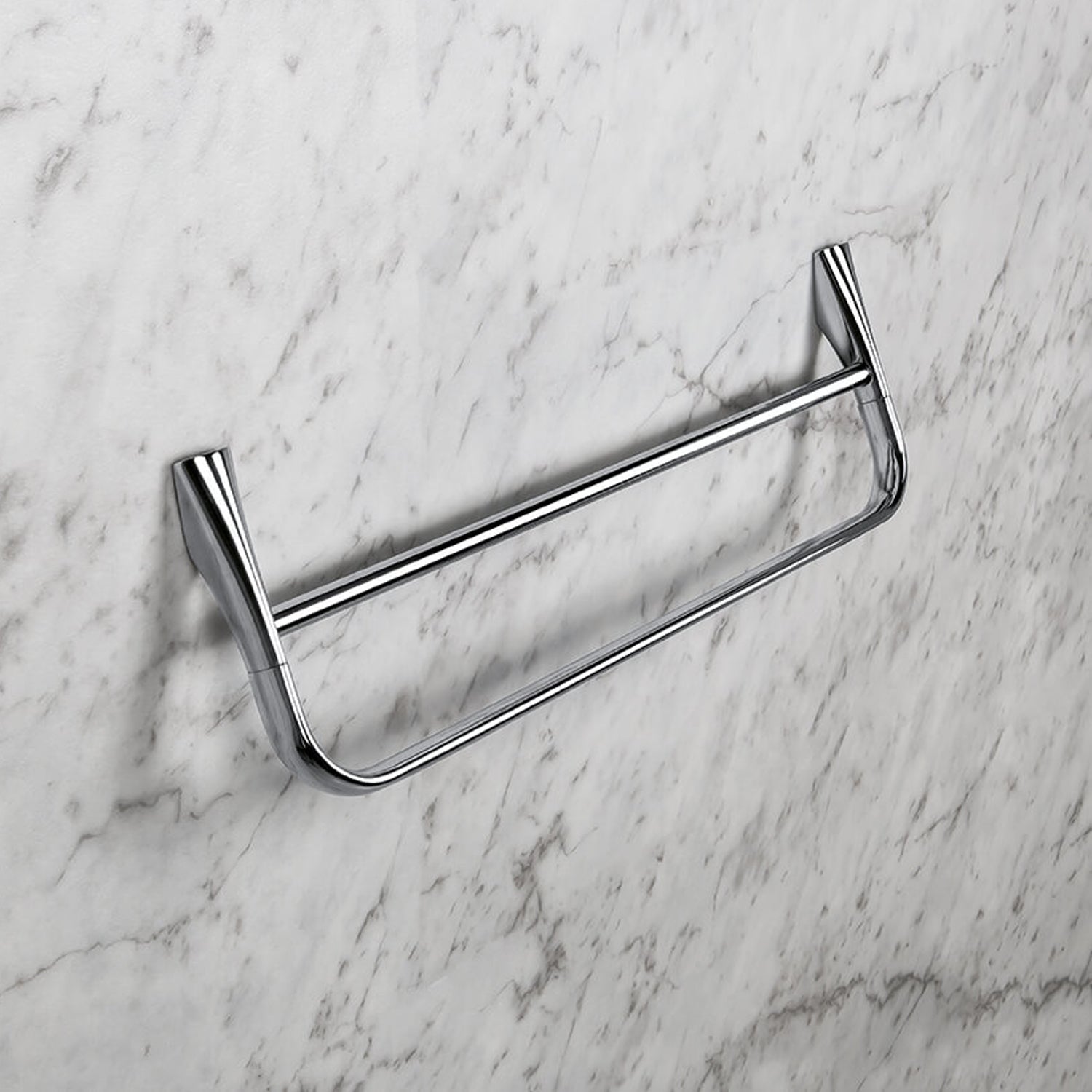 Porta salvietta doppio in ottone collezione Land di Colombo Design by CeramicStore | Lo specialista del tuo bagno