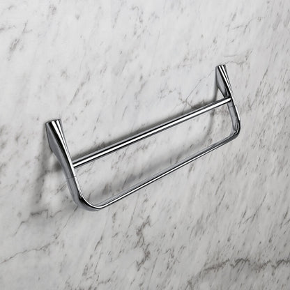 Porta salvietta doppio in ottone collezione Land di Colombo Design by CeramicStore | Lo specialista del tuo bagno