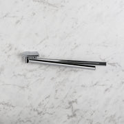Porta salvietta doppio a snodo in ottone collezione Land di Colombo Design by CeramicStore | Lo specialista del tuo bagno