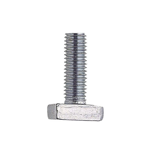 Bullone zincato testa martello m8x30