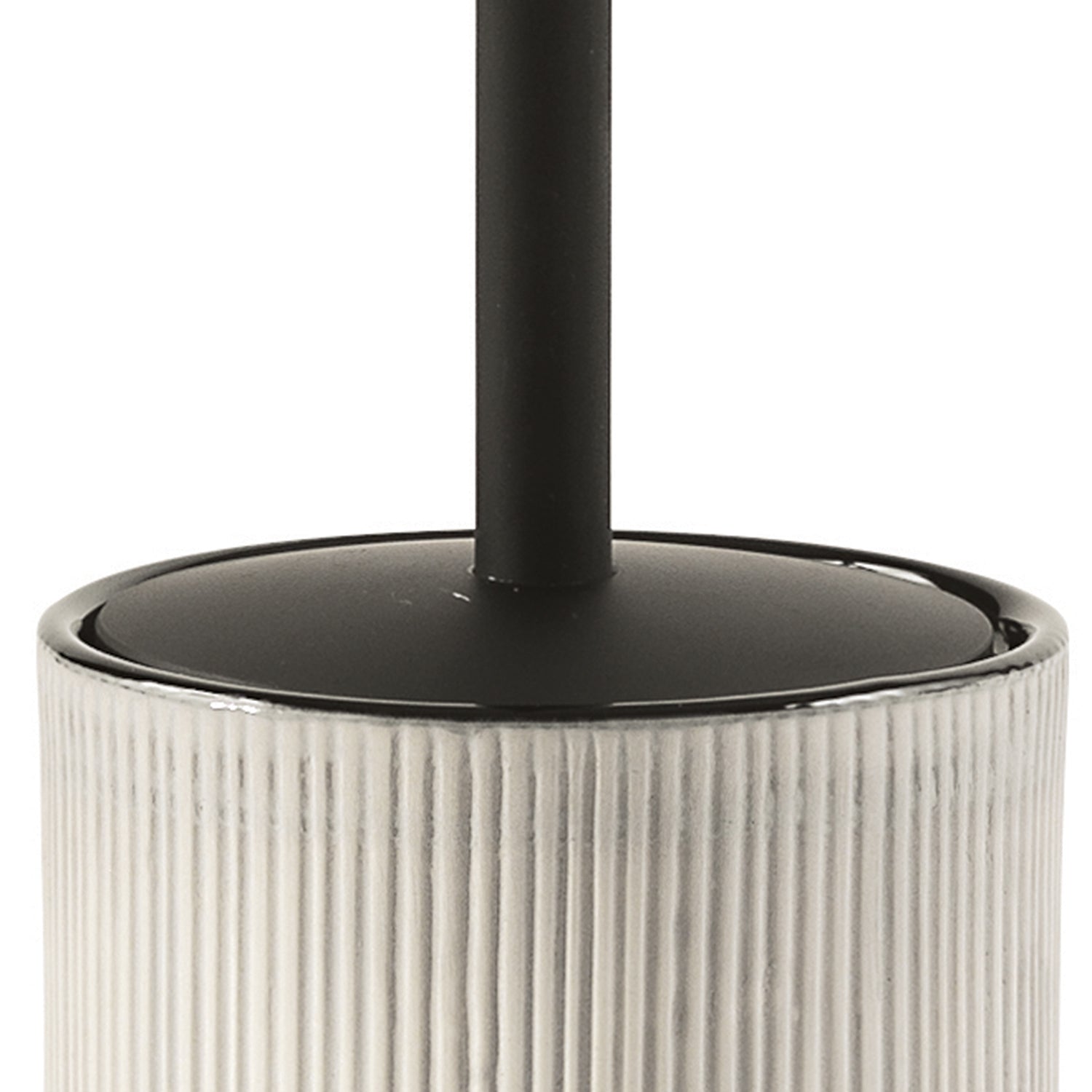 Scopino in ceramica Gedy serie Naomi - Grigio by CeramicStore | Lo specialista del tuo bagno