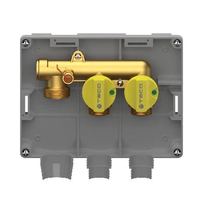 Kit collettore gas k2.2 multi int. 2 vie tc 1 -3/4