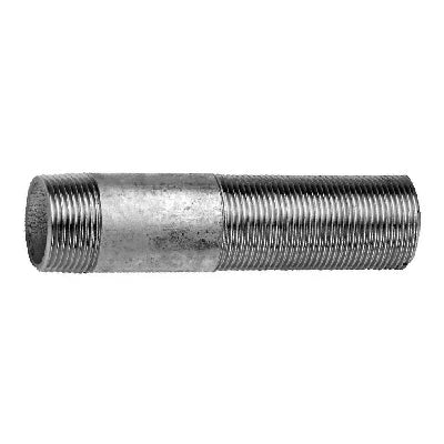 Scorrevole zincato da 3 / 4 3/4 x 20 cm