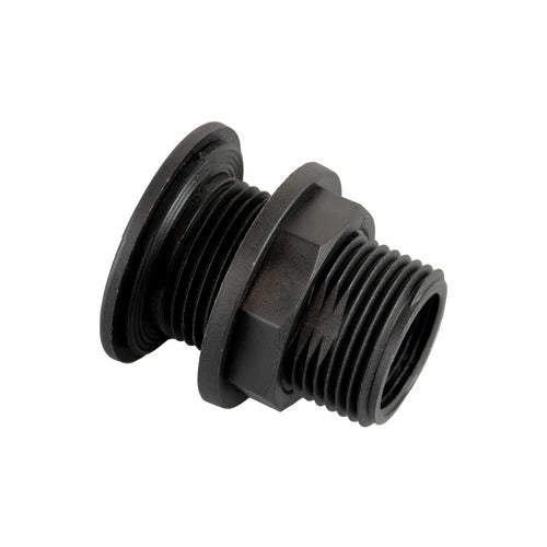Attacco per serbatoio mf con guarnizione piana in epdm 2 x1 1/2