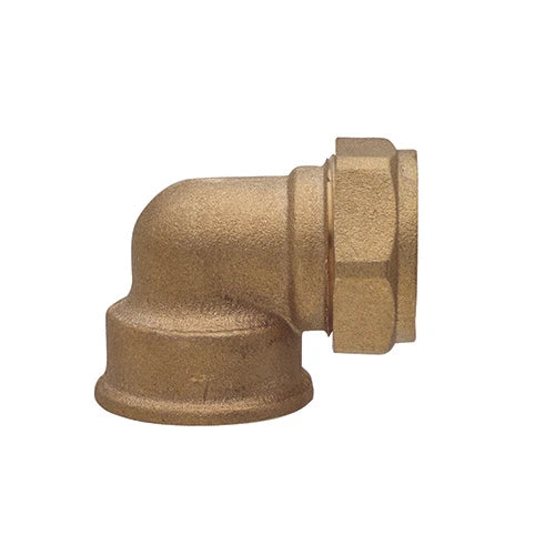 Gomito con fil rp a compressione per rame 1 x 22