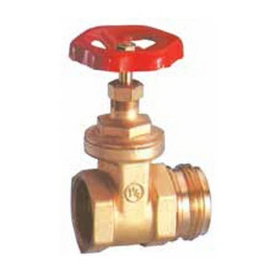 Saracinesca in ottone attacco f gas iso 228 - m uni 810 1 1/2 x dn 45