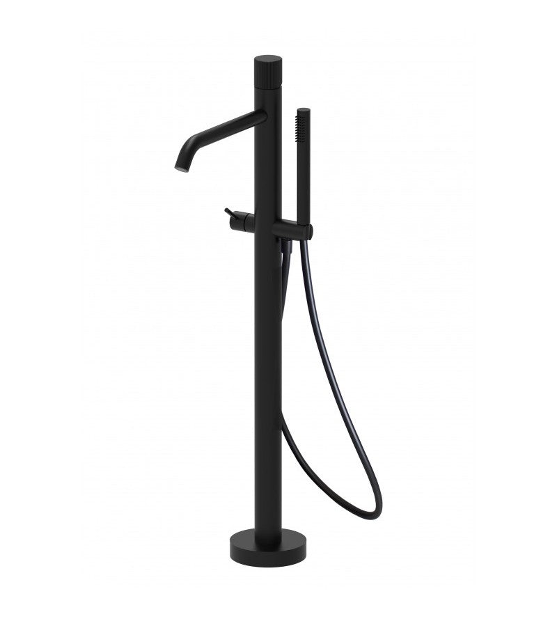 Miscelatore vasca a pavimento modello JO032NO Paffoni Nero Opaco by CeramicStore | Lo specialista del tuo bagno