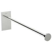 Porta asciugamani da incollo in ottone cromato della collezione 'Stick' by Cosmic - cm 4,5x30,9x8 by CeramicStore | Lo specialista del tuo bagno