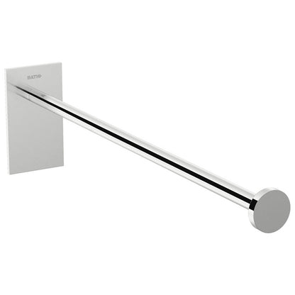 Porta asciugamani da incollo in ottone cromato della collezione 'Stick' by Cosmic - cm 4,5x30,9x8 by CeramicStore | Lo specialista del tuo bagno