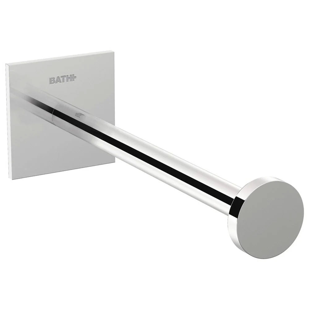 Porta rotolo da incollo in ottone cromato della collezione 'Stick' by Cosmic - cm 4