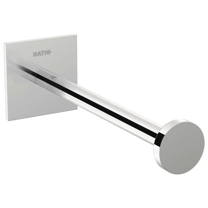 Porta rotolo da incollo in ottone cromato della collezione 'Stick' by Cosmic - cm 4