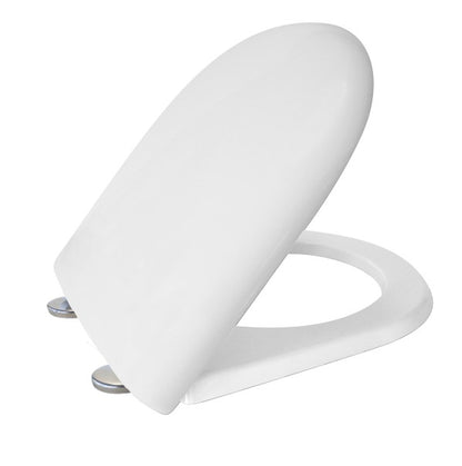 Sedile wc in termoindurente per vaso Ceramica Cielo serie Smile con cerniere regolabili