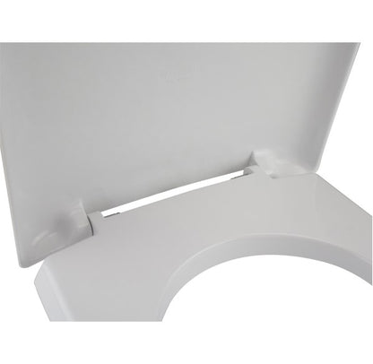 Sedile wc in termoindurente per vaso Ceramica Cielo serie Smile con cerniere regolabili