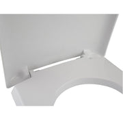 Sedile wc in termoindurente per vaso Villeroy e Boch serie Magnum con cerniere regolabili