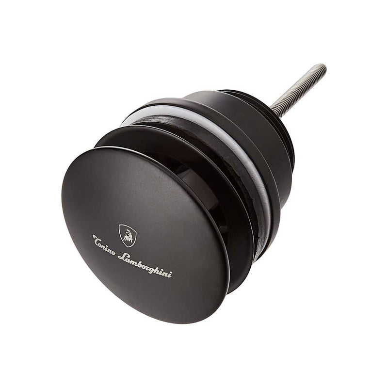 Piletta di scarico Clic Clac Simple Rapid Nero Opaco firmata Tonino Lamborghini by CeramicStore | Lo specialista del tuo bagno