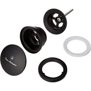 Piletta di scarico Clic Clac Simple Rapid Nero Opaco firmata Tonino Lamborghini by CeramicStore | Lo specialista del tuo bagno