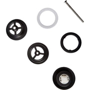 Piletta di scarico Clic Clac Simple Rapid Nero Opaco firmata Tonino Lamborghini by CeramicStore | Lo specialista del tuo bagno