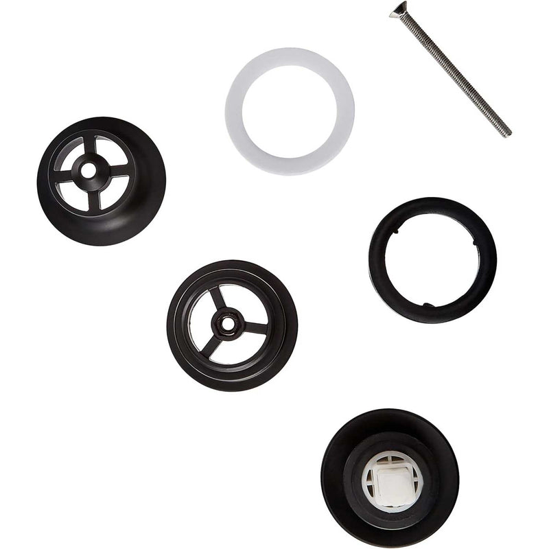 Piletta di scarico Clic Clac Simple Rapid Nero Opaco firmata Tonino Lamborghini by CeramicStore | Lo specialista del tuo bagno