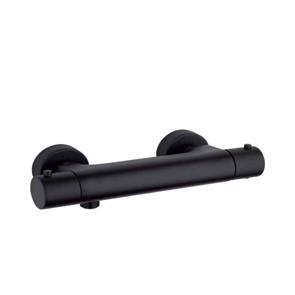 Miscelatore Termostatico esterno doccia Nero Tonino Lamborghini collezione Dark-light by CeramicStore | Lo specialista del tuo bagno