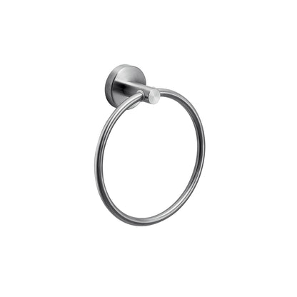 Portasalviette ad anello in Acciaio Inox AISI 304 Gedy serie Project - Spazzolato by CeramicStore | Lo specialista del tuo bagno