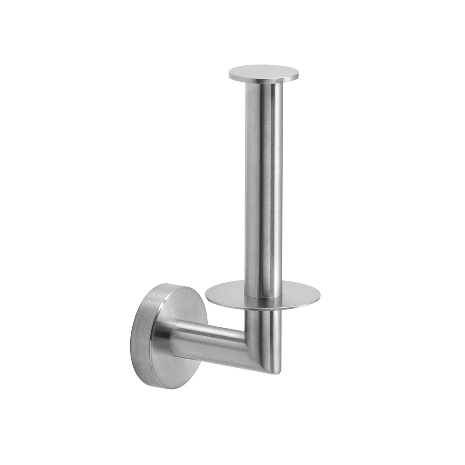 Portarotolo di riserva in Acciaio Inox AISI 304 Gedy serie Project - Spazzolato