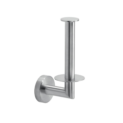 Portarotolo di riserva in Acciaio Inox AISI 304 Gedy serie Project - Spazzolato