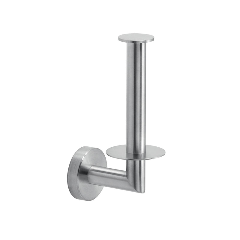 Portarotolo di riserva in Acciaio Inox AISI 304 Gedy serie Project - Spazzolato