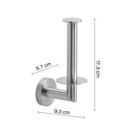 Portarotolo di riserva in Acciaio Inox AISI 304 Gedy serie Project - Spazzolato