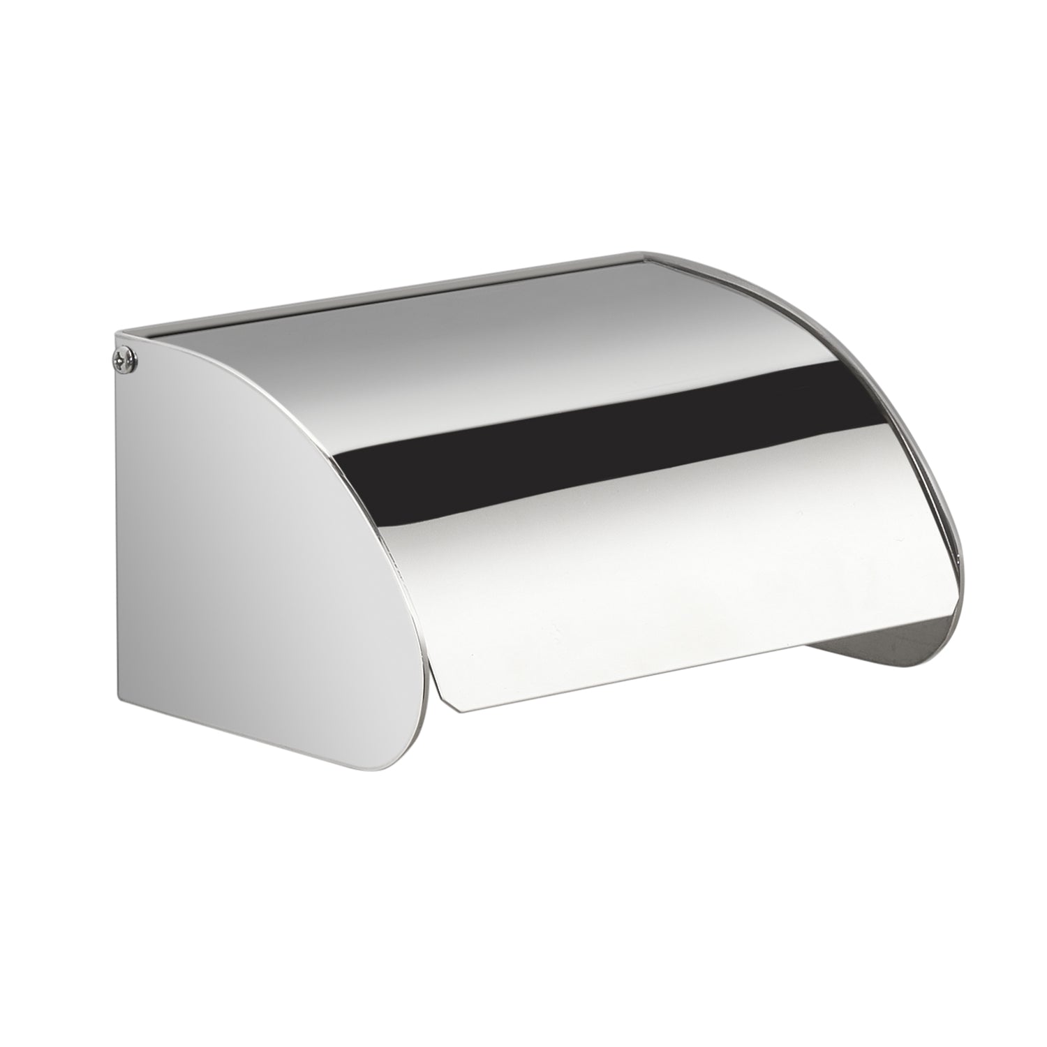 Portarotolo coperto in Acciaio Inox AISI 304 Gedy serie Project - Lucido